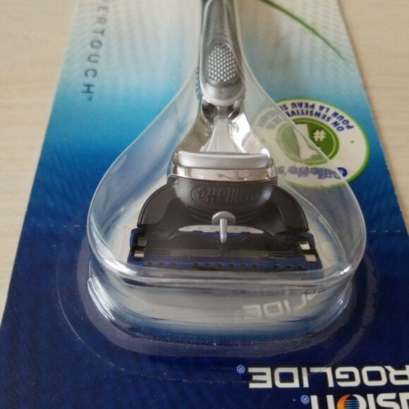 🎁Gillette Fusion Proglide Silvertouch #1 on Sensitive Skin - Picture 4 of 5